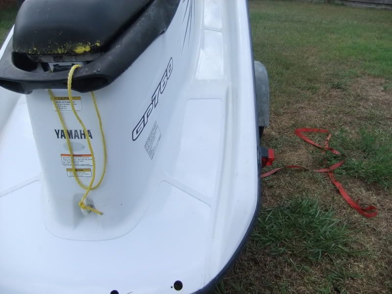 Remove rattle can paint from vinyl seat.... PWCToday